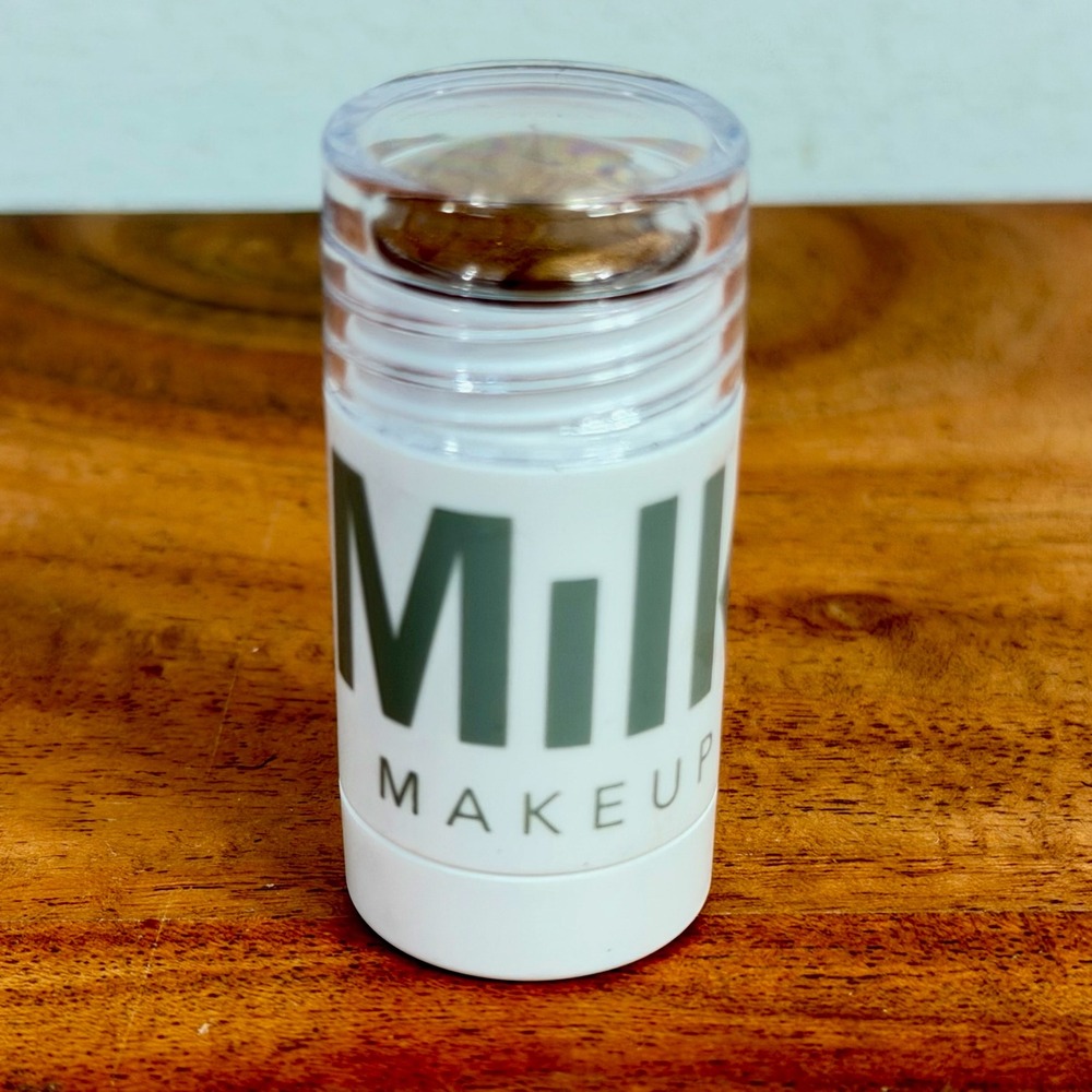 Milk Makeup Highlighter Stick Flash Golden Bronze 0.24oz 6.7g Cream Shimmer